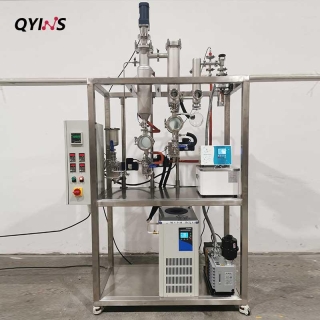 不銹鋼薄膜蒸發器 0.1平方 桌面型 